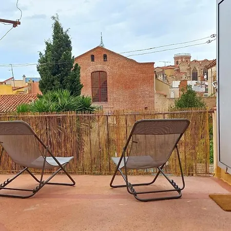 Apartament T2 40m² Lumineux Terrasse Vue Cathedrale *